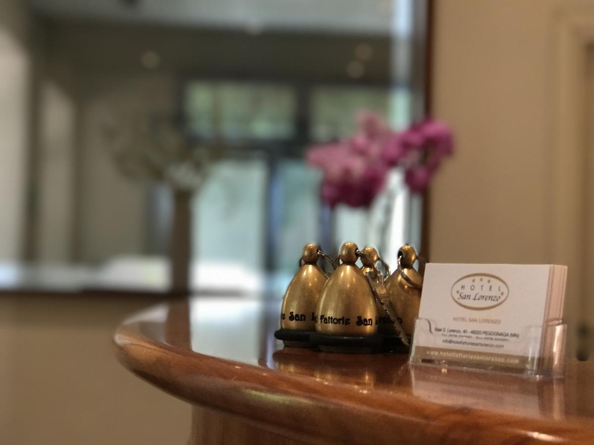 Hotel San Lorenzo Pegognaga Ngoại thất bức ảnh